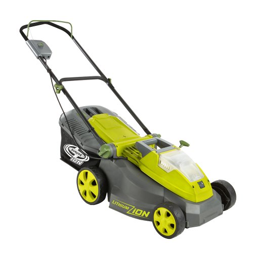 sun joe cordless brushless lawn mower