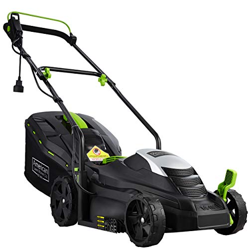 corded electric lawn mower