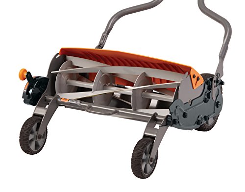 fiskars staysharp max reel mower