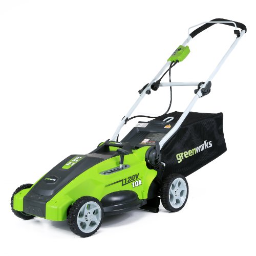 corded electric lawn mower