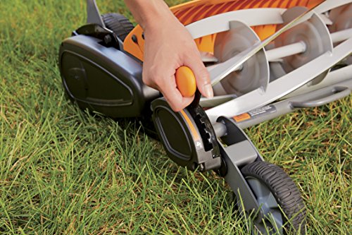 fiskars staysharp max reel mower