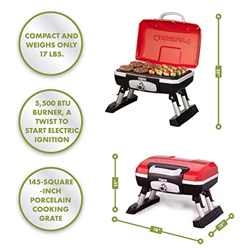 portable tabletop gas grill