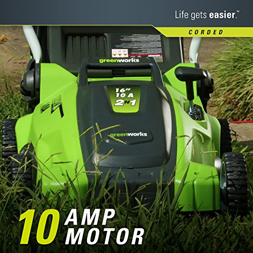 corded electric lawn mower