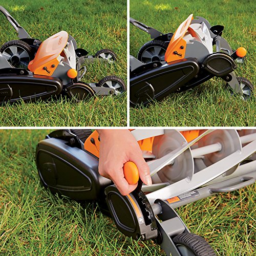 fiskars staysharp max reel mower