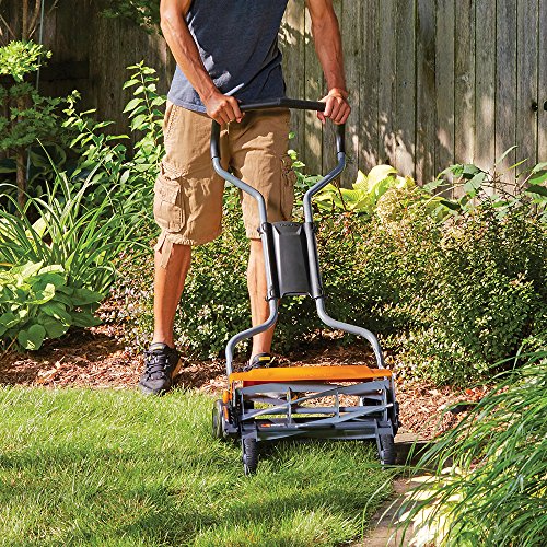 fiskars staysharp max reel mower